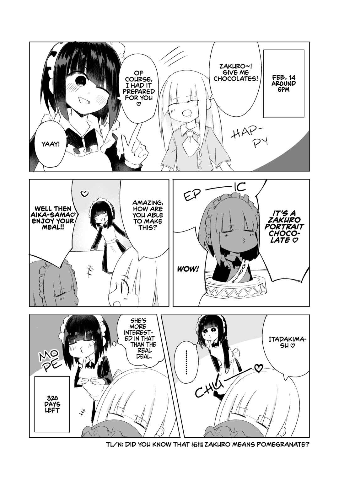 Page 1 Chapter 45 1-Nen Inai ni Ojousama o Kouryaku Suru Maid no Ohanashi
