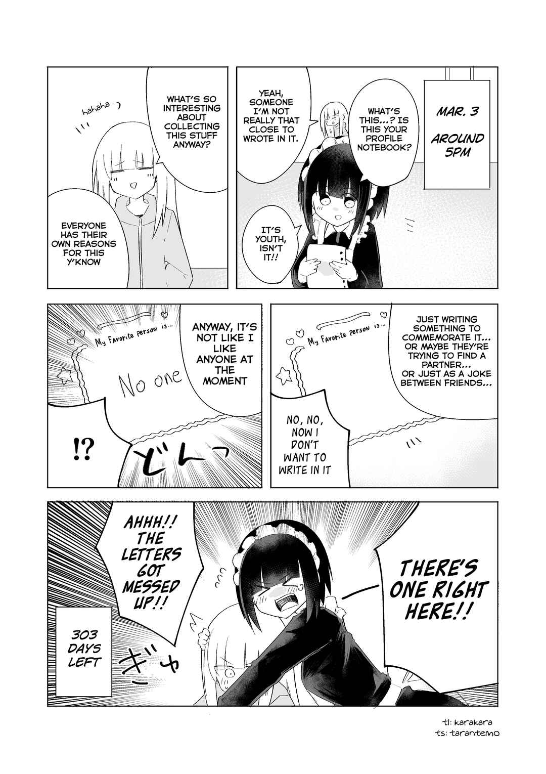 Page 1 Chapter 62 1-Nen Inai ni Ojousama o Kouryaku Suru Maid no Ohanashi