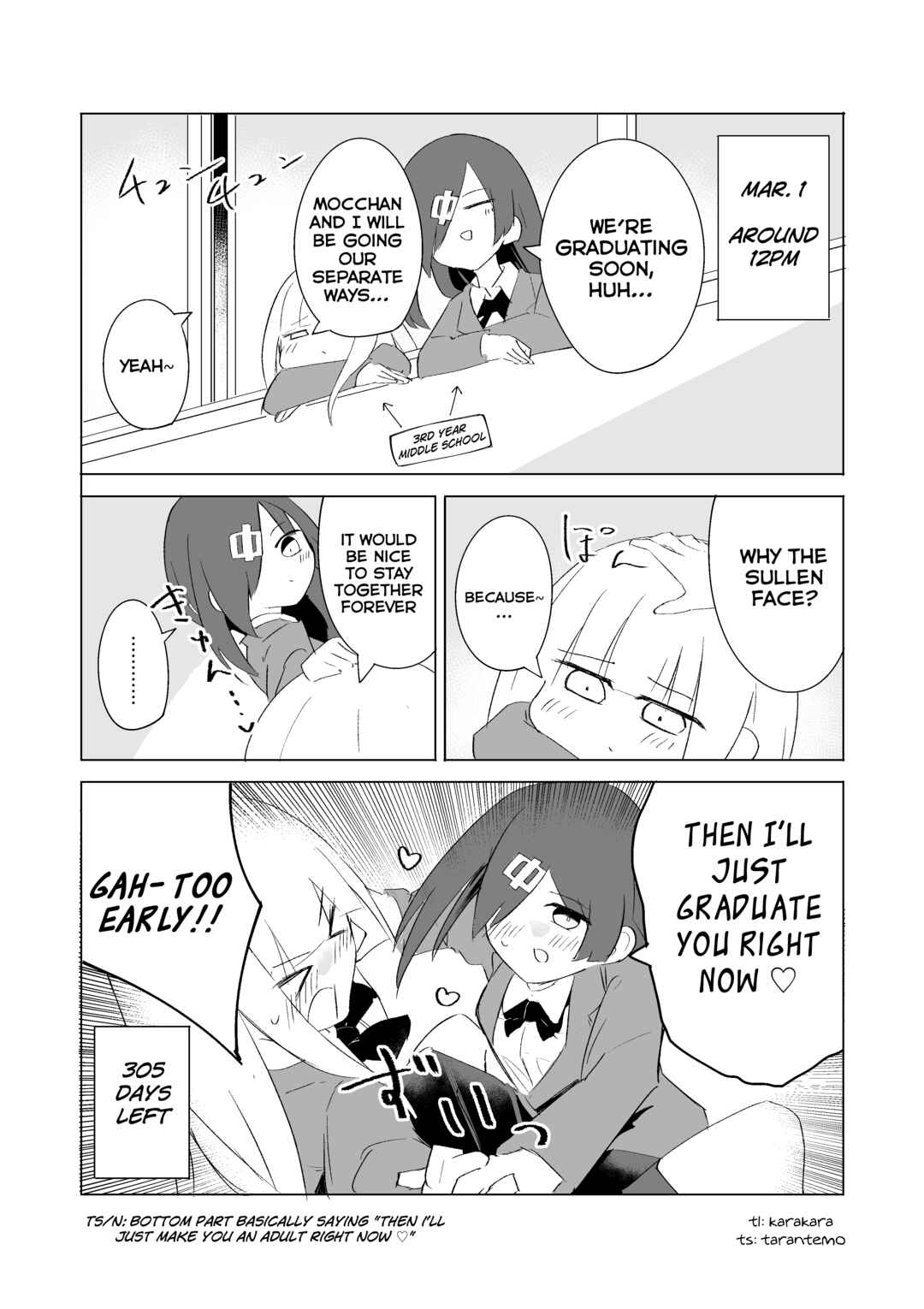Page 1 Chapter 60 1-Nen Inai ni Ojousama o Kouryaku Suru Maid no Ohanashi