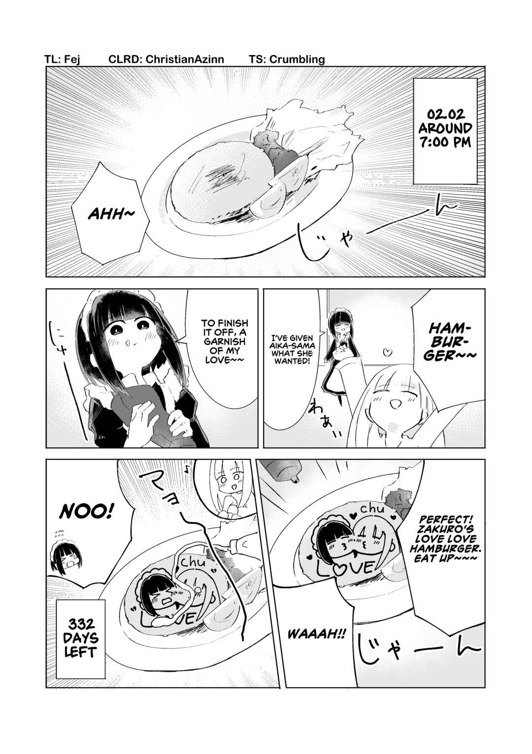 Page 1 Chapter 33 1-Nen Inai ni Ojousama o Kouryaku Suru Maid no Ohanashi