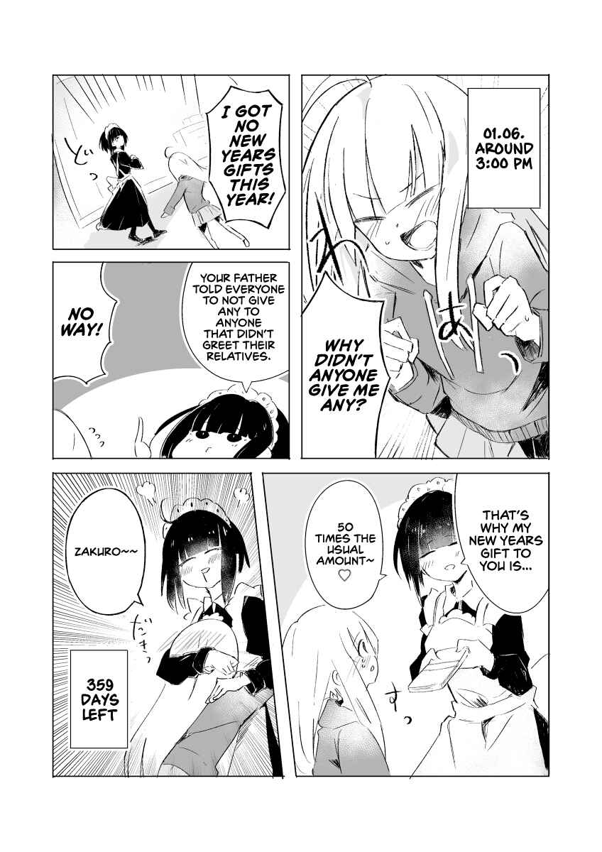 Page 1 Chapter 6 1-Nen Inai ni Ojousama o Kouryaku Suru Maid no Ohanashi