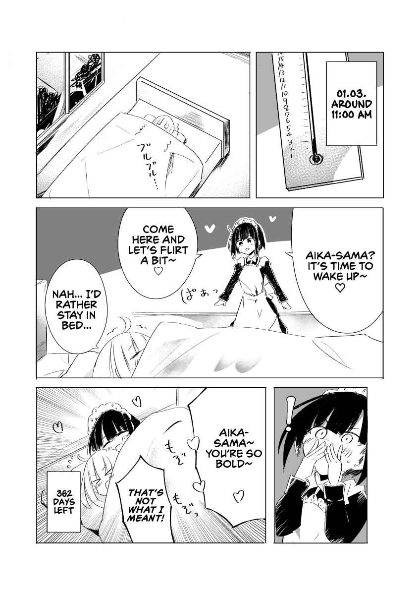 Page 1 Chapter 3 1-Nen Inai ni Ojousama o Kouryaku Suru Maid no Ohanashi