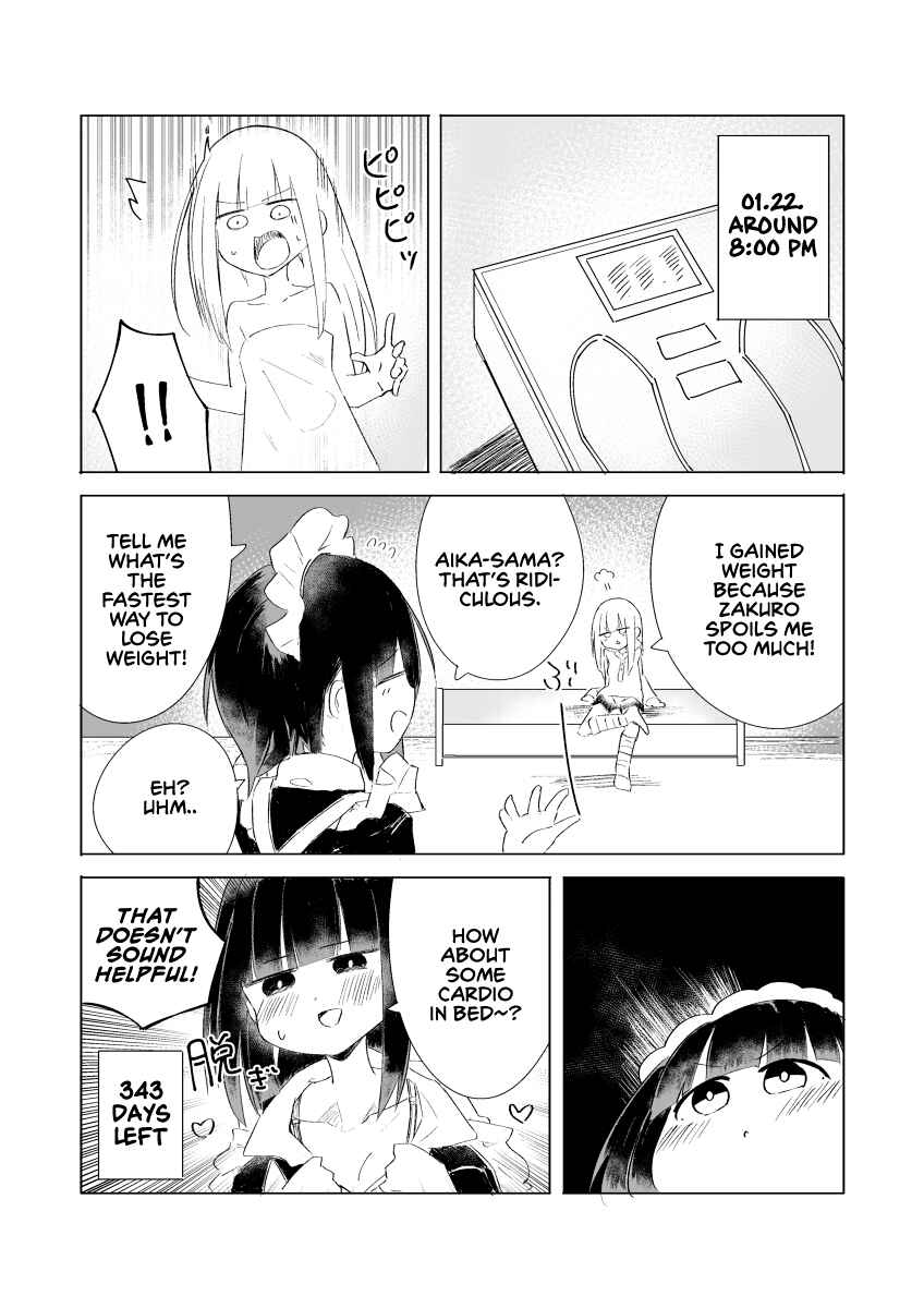 Page 1 Chapter 22 1-Nen Inai ni Ojousama o Kouryaku Suru Maid no Ohanashi