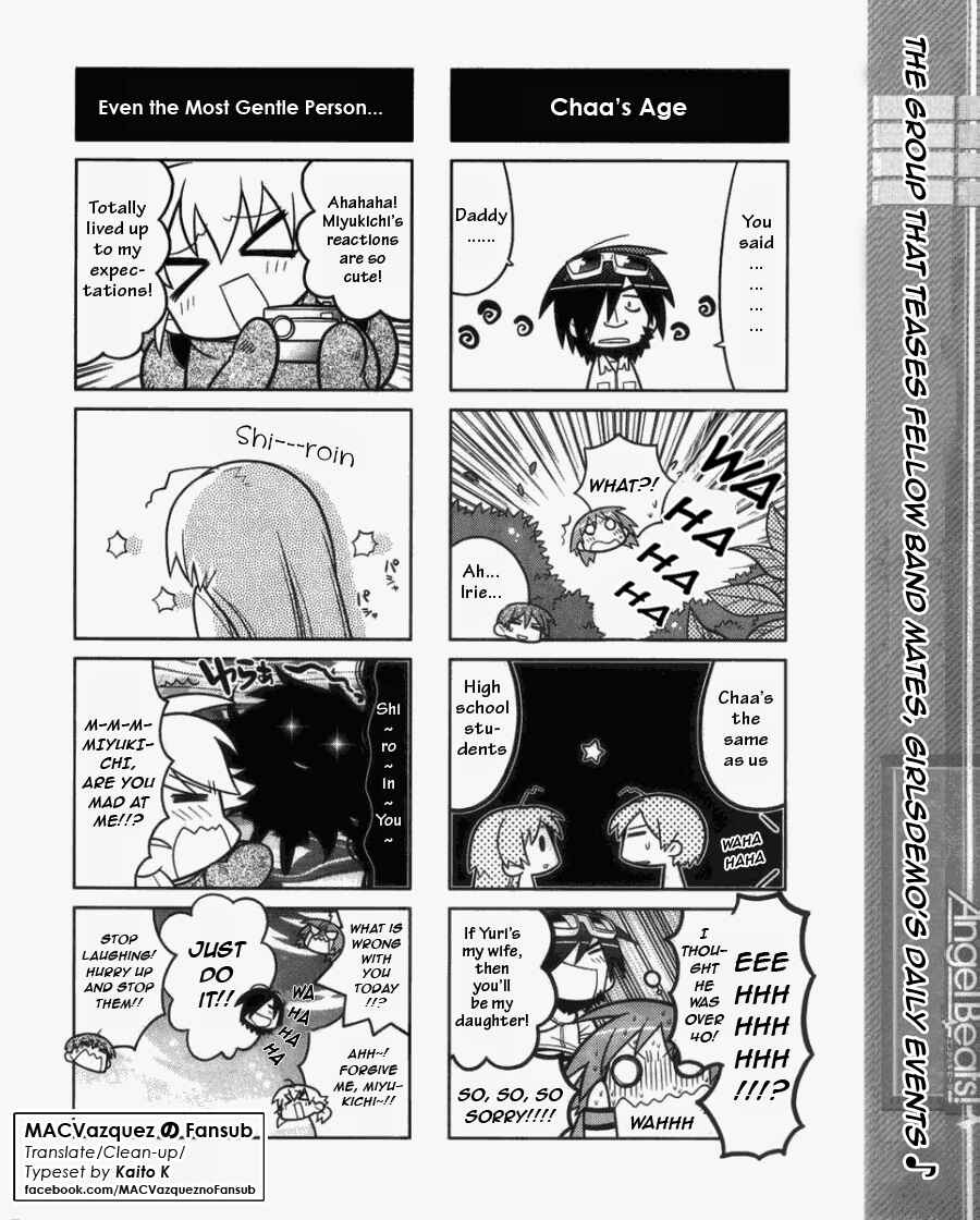 Page 8 Chapter 4 Angel Beats! the 4-Koma - Bokura no Sensen Koushinkyoku