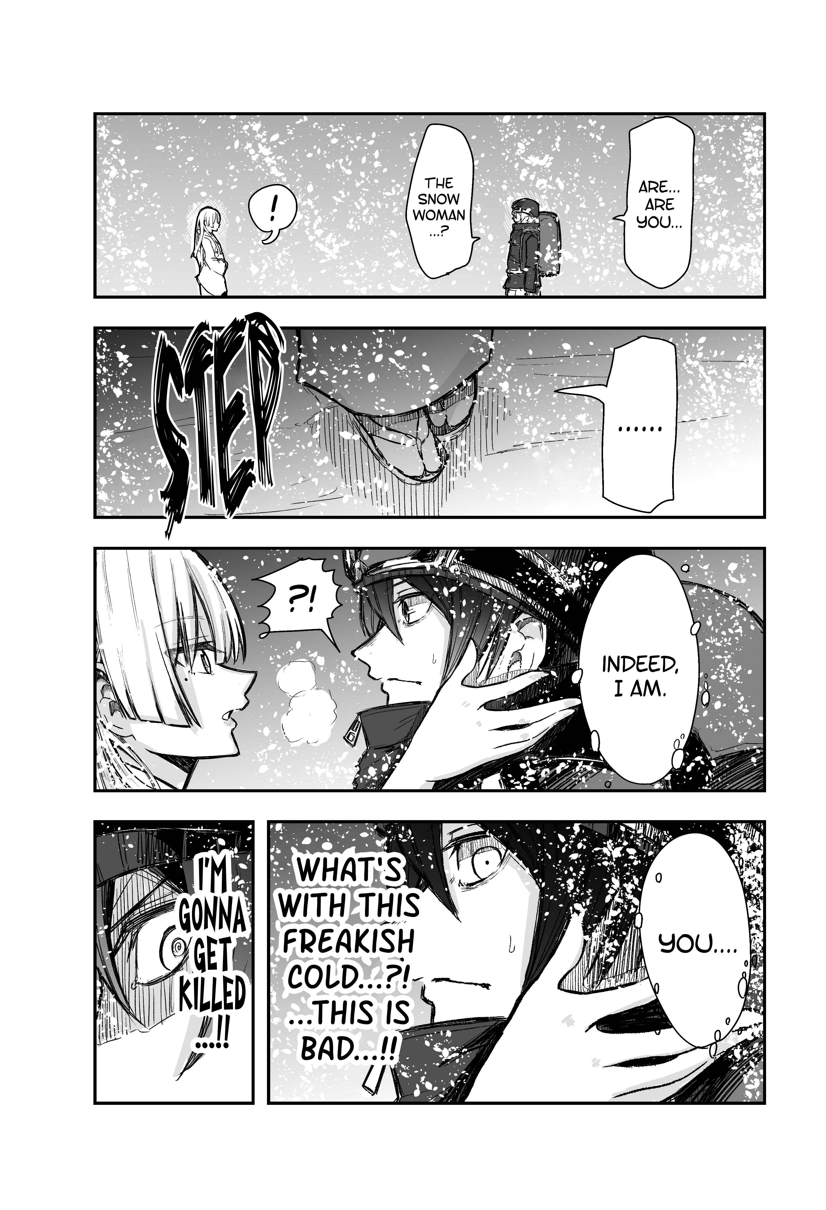 Page 3 Chapter 1 The Snow Woman Hates the Cold!