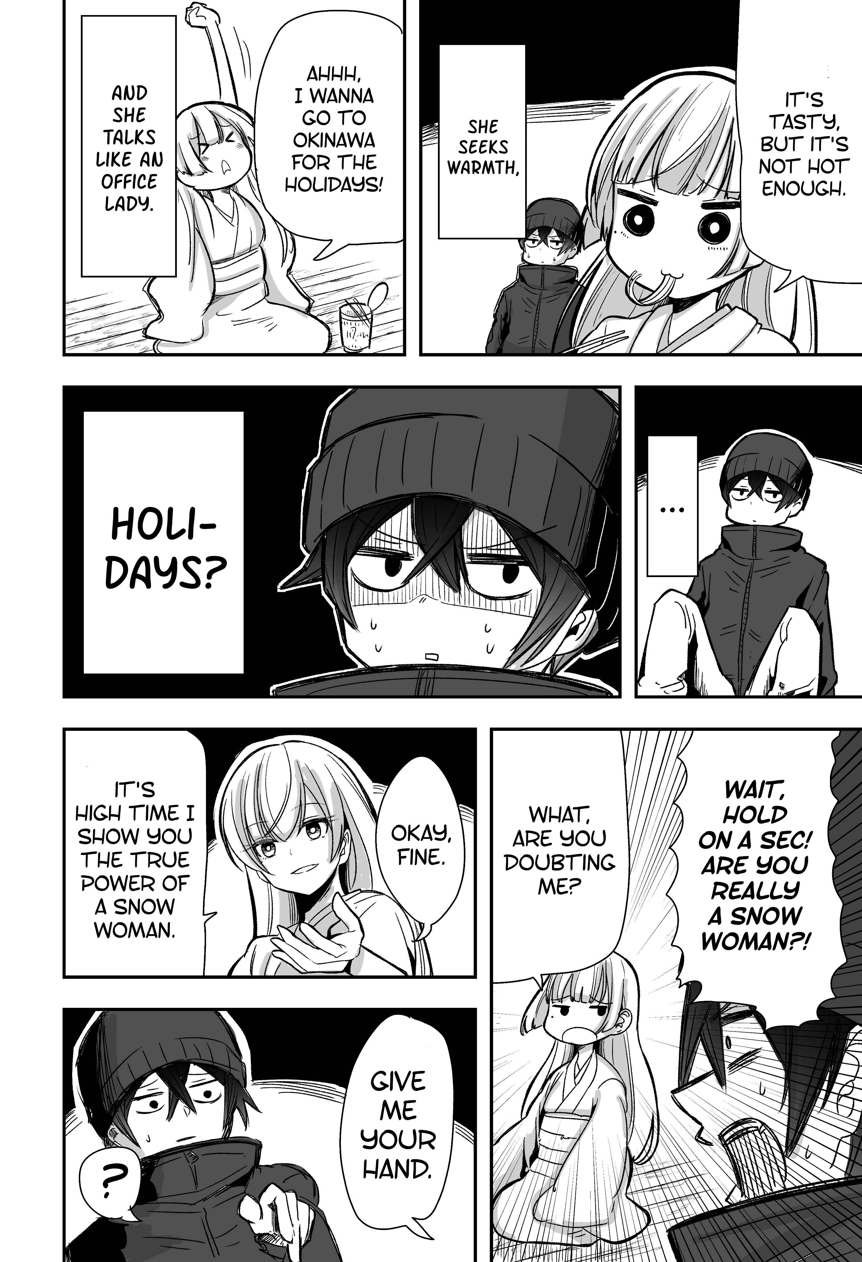 Page 2 Chapter 2 The Snow Woman Hates the Cold!