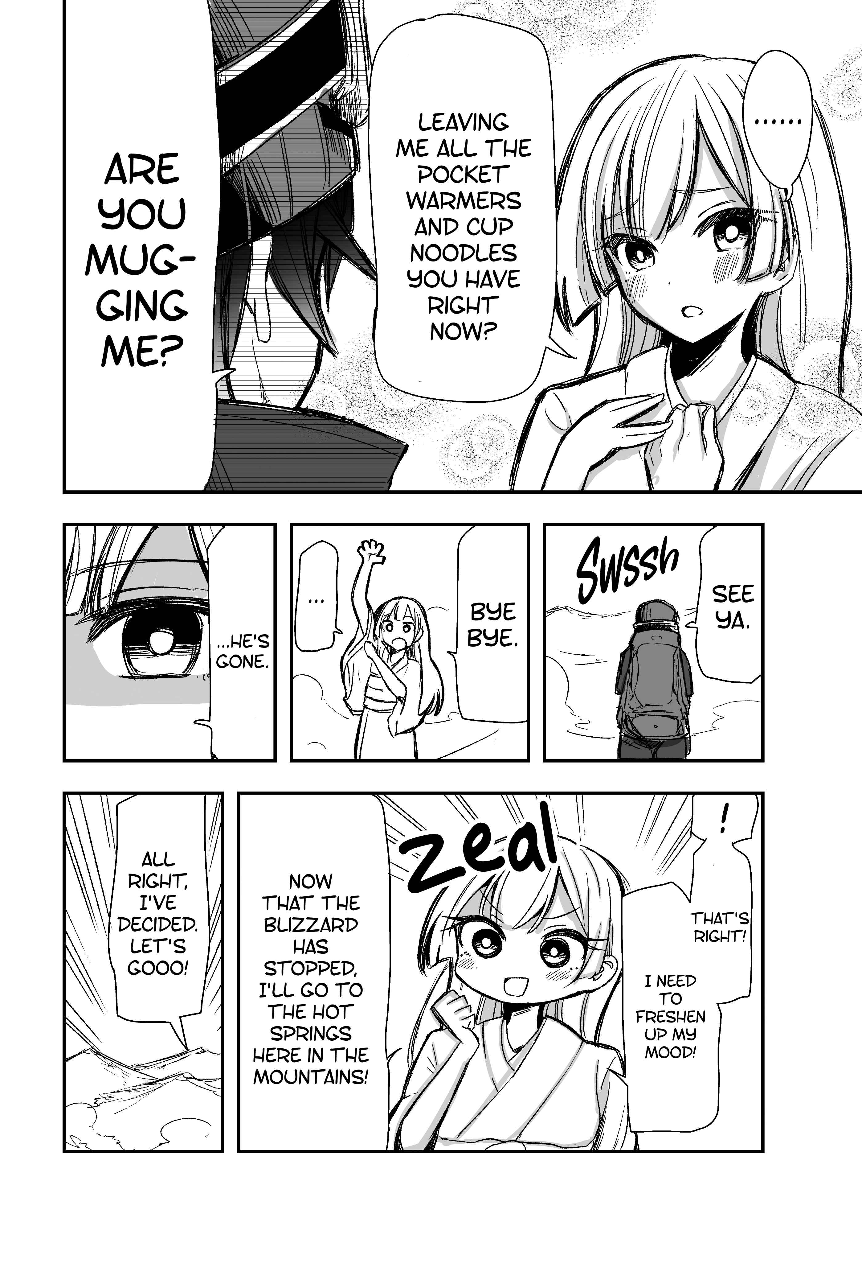 Page 2 Chapter 3 The Snow Woman Hates the Cold!