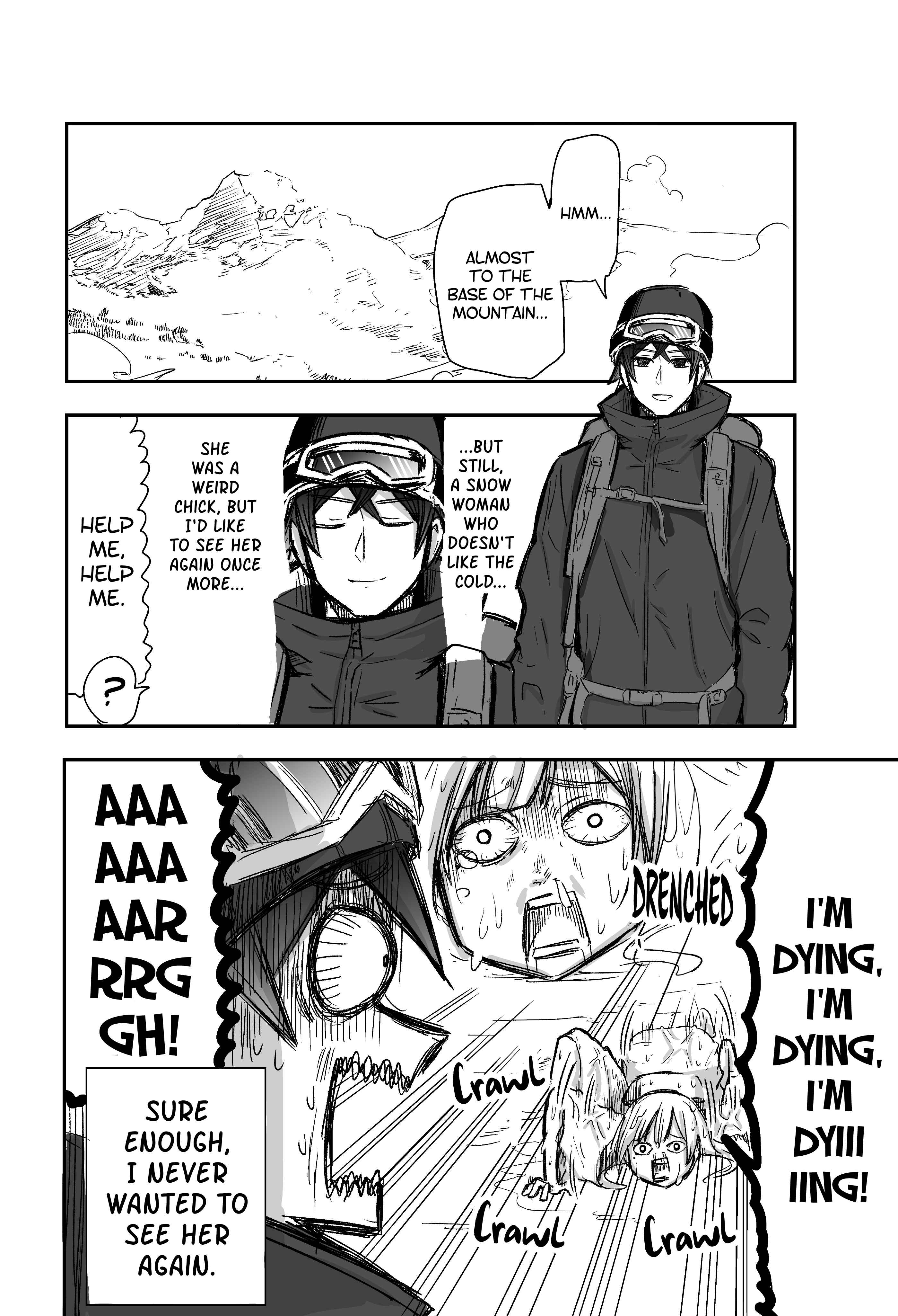 Page 4 Chapter 3 The Snow Woman Hates the Cold!