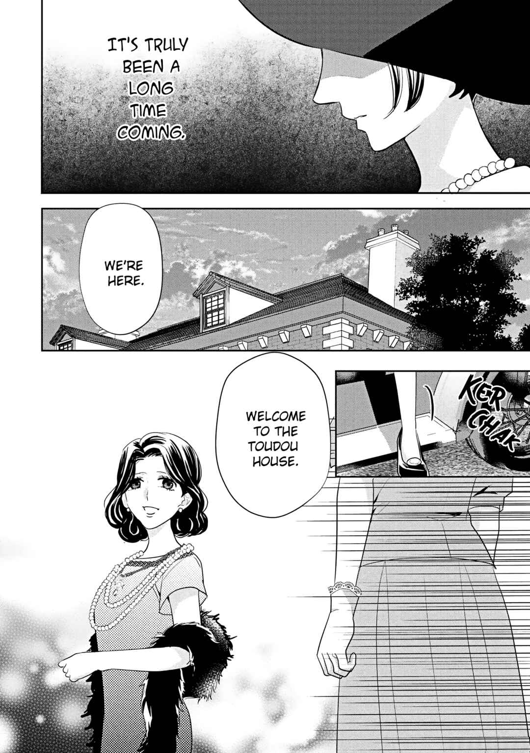 Page 3 Chapter 4 Taisho Junai Fukushuutan - Haha wo Yaki Korosareta Watashi wa Oni to Kasu