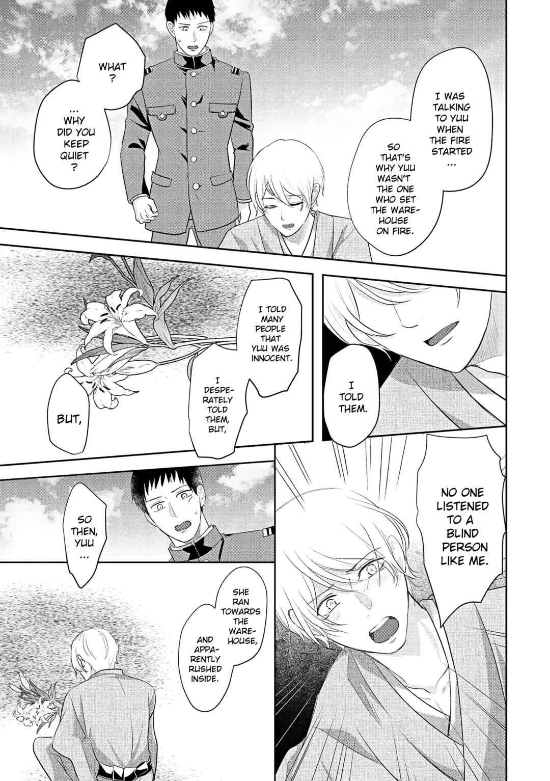 Page 12 Chapter 3 Taisho Junai Fukushuutan - Haha wo Yaki Korosareta Watashi wa Oni to Kasu