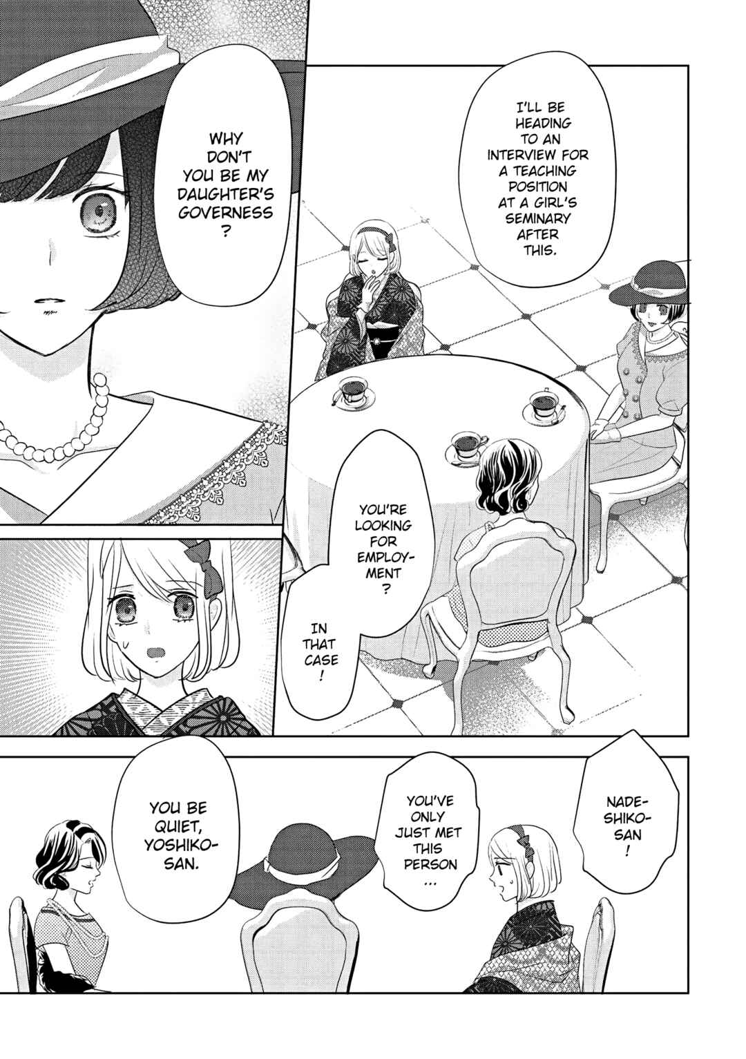 Page 22 Chapter 3 Taisho Junai Fukushuutan - Haha wo Yaki Korosareta Watashi wa Oni to Kasu