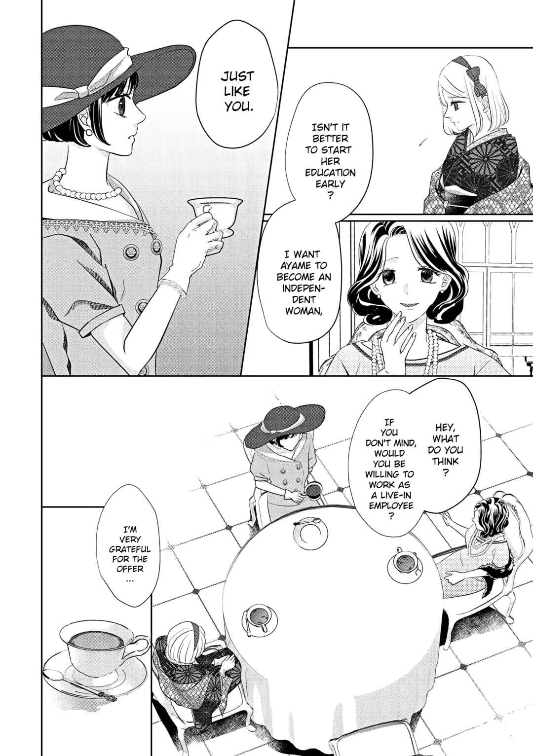 Page 23 Chapter 3 Taisho Junai Fukushuutan - Haha wo Yaki Korosareta Watashi wa Oni to Kasu