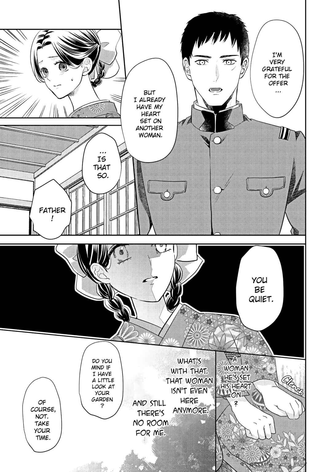 Page 8 Chapter 3 Taisho Junai Fukushuutan - Haha wo Yaki Korosareta Watashi wa Oni to Kasu