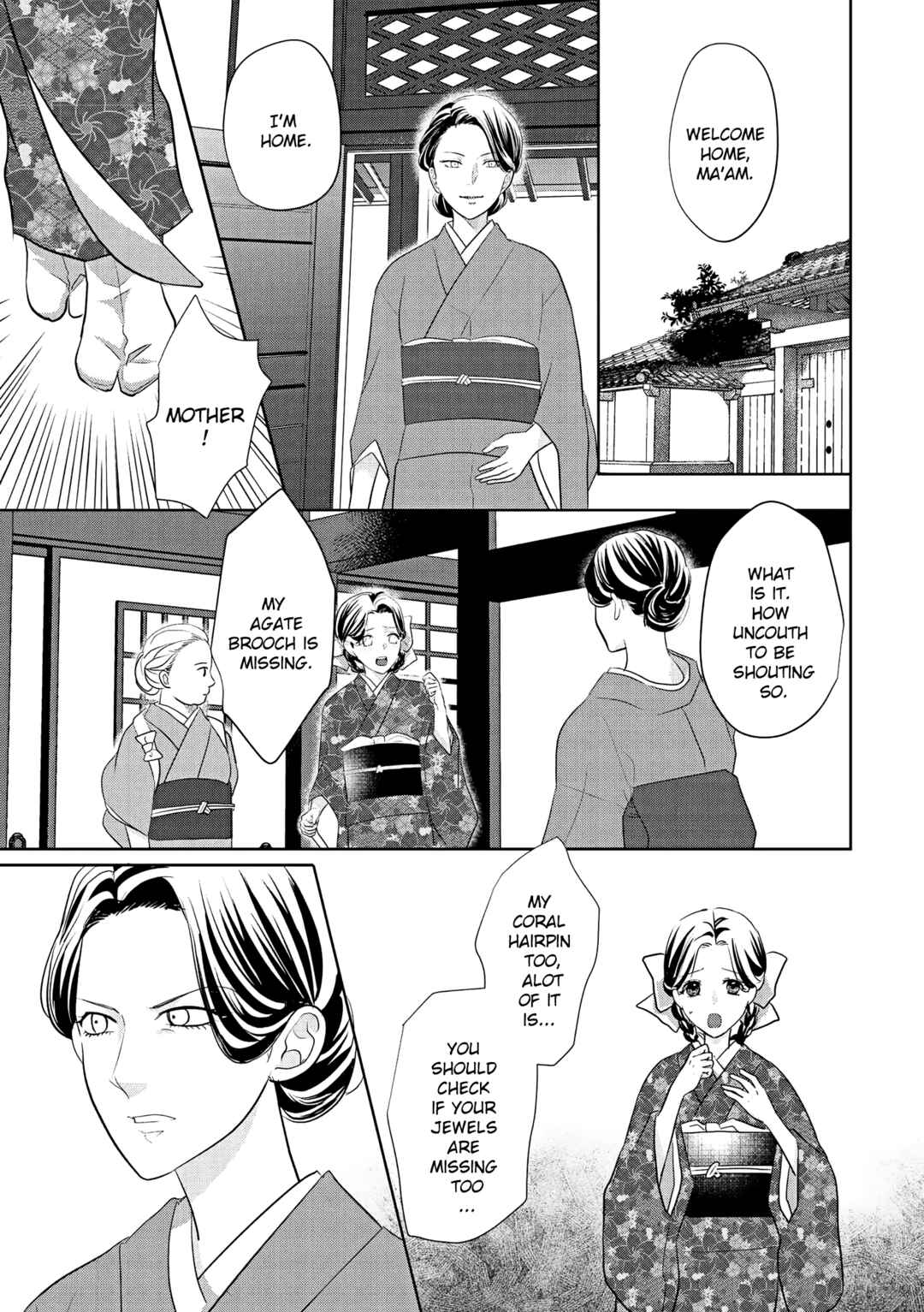 Page 8 Chapter 2 Taisho Junai Fukushuutan - Haha wo Yaki Korosareta Watashi wa Oni to Kasu