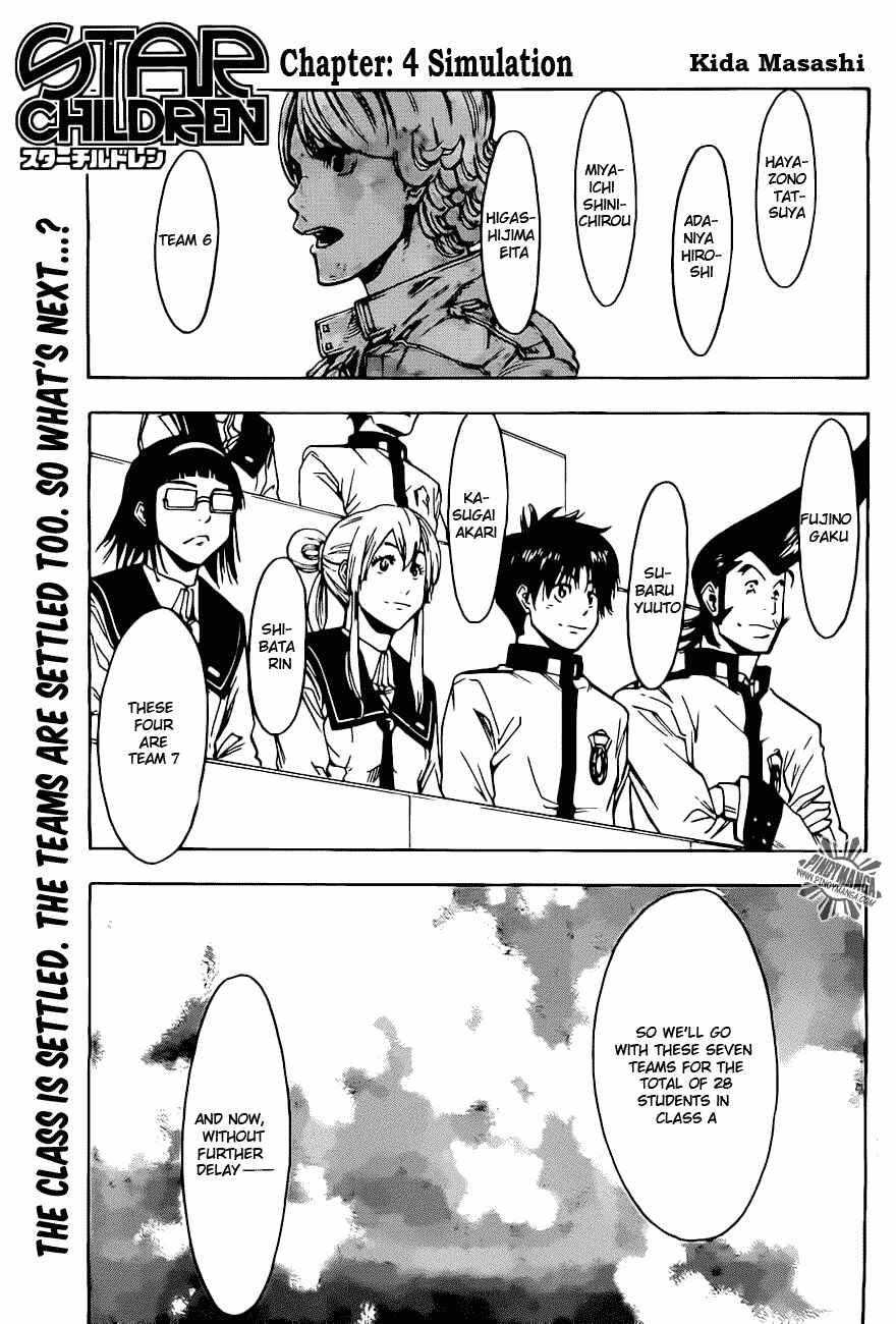 Page 1 Chapter 4 Star Children