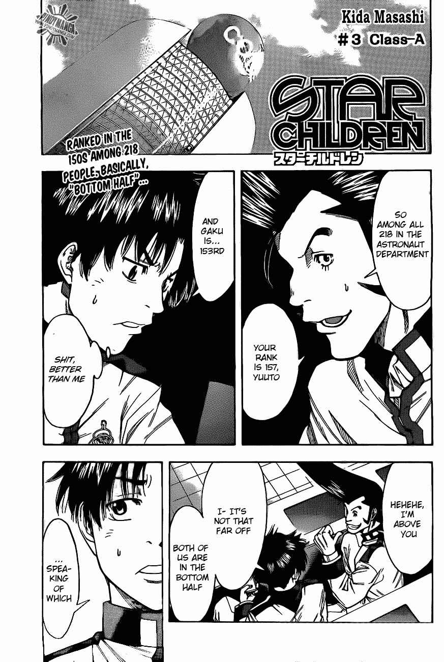 Page 1 Chapter 3 Star Children