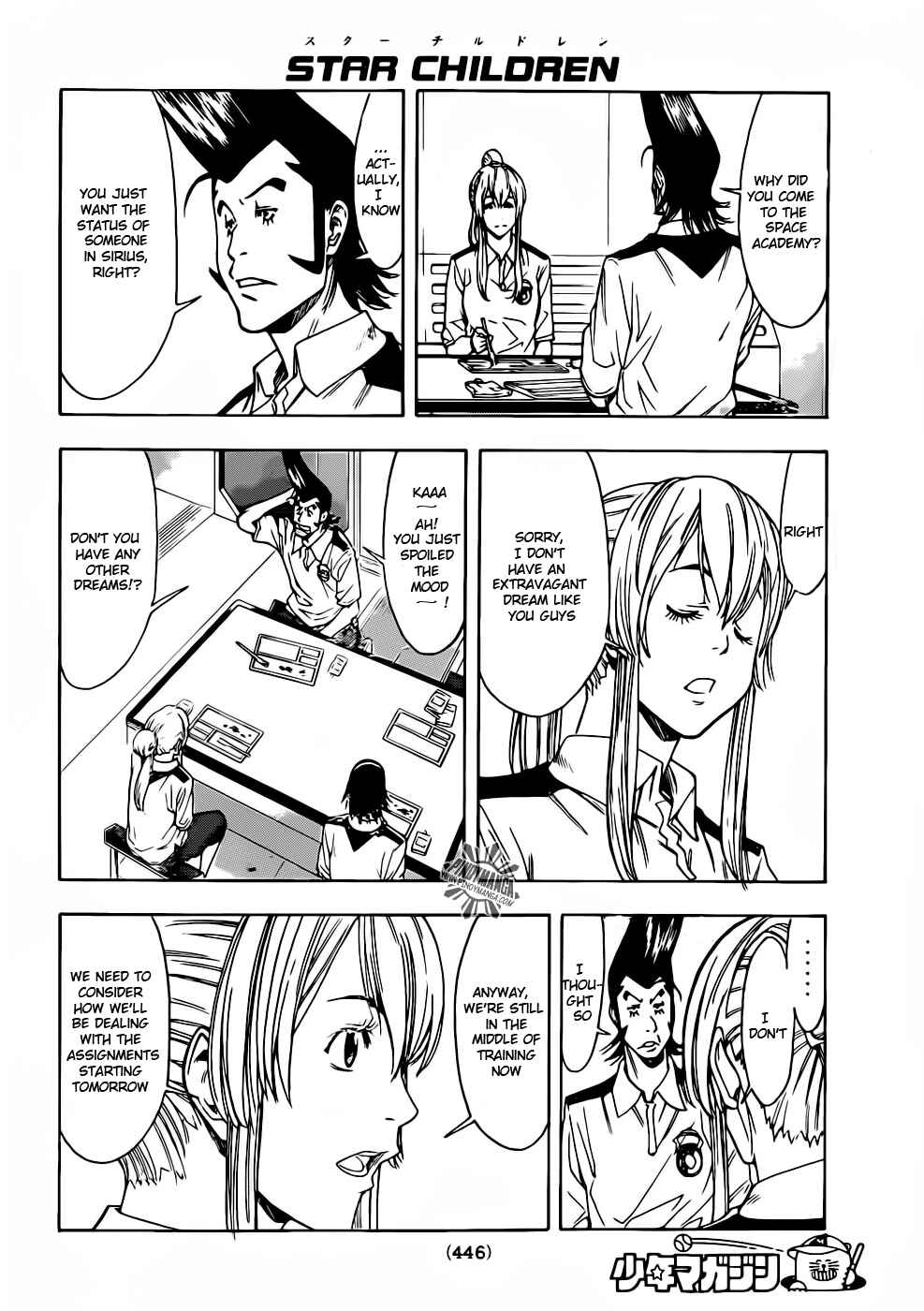 Page 12 Chapter 7 Star Children