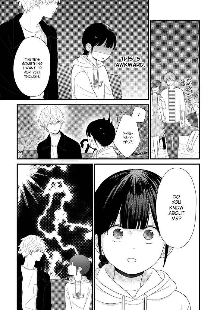 Page 8 Chapter 3.4 Tenkousei ga Oshi Seiyuu Datta Hanashi