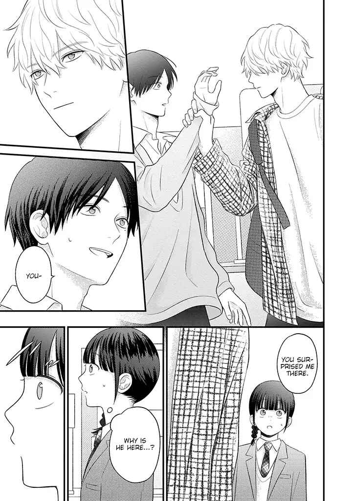Page 1 Chapter 5.3 Tenkousei ga Oshi Seiyuu Datta Hanashi