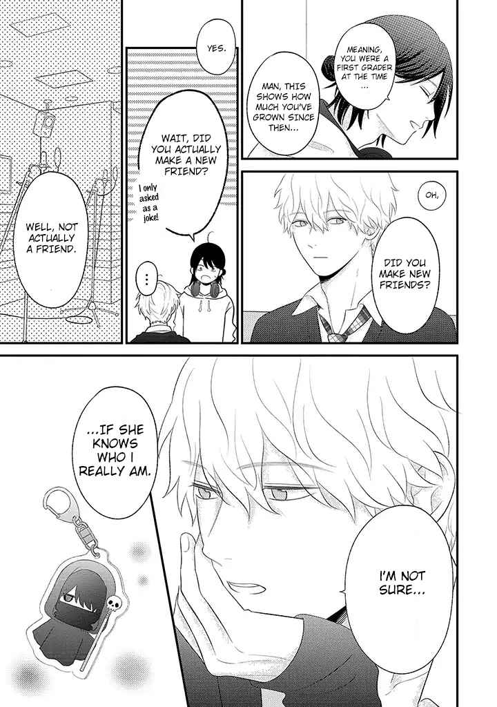 Page 13 Chapter 2 Tenkousei ga Oshi Seiyuu Datta Hanashi