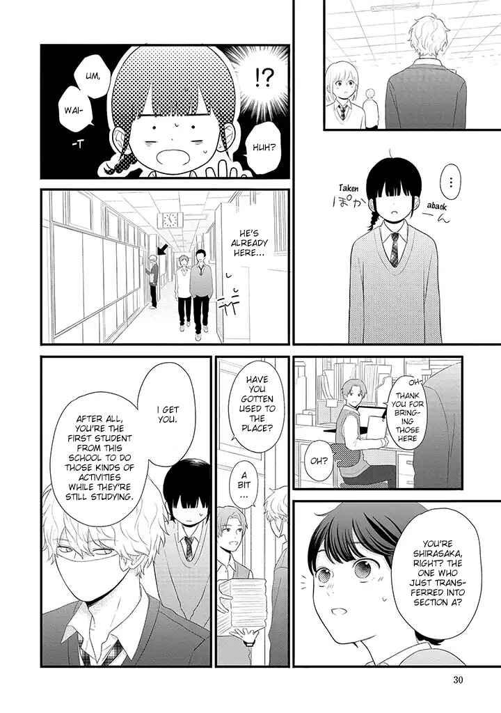Page 8 Chapter 3.1 Tenkousei ga Oshi Seiyuu Datta Hanashi