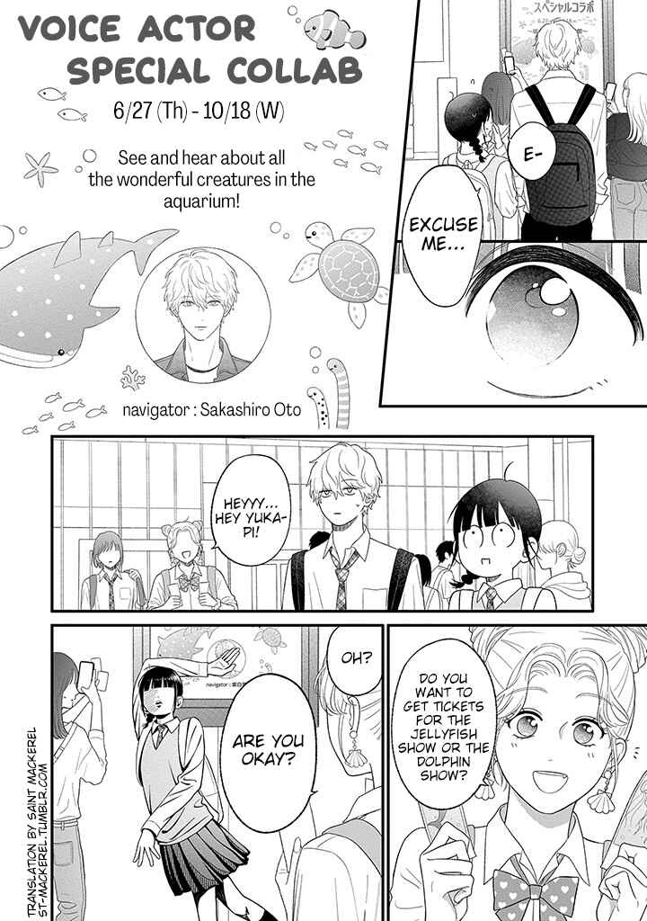 Page 10 Chapter 6.1 Tenkousei ga Oshi Seiyuu Datta Hanashi