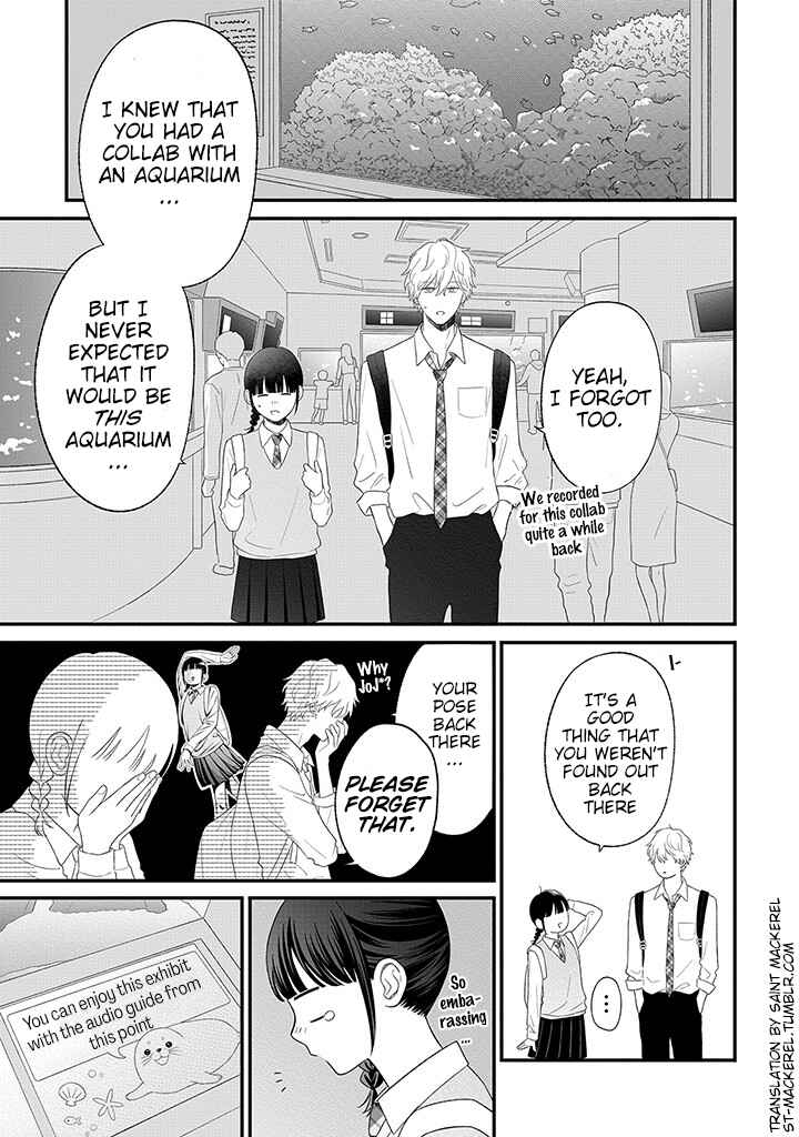 Page 11 Chapter 6.1 Tenkousei ga Oshi Seiyuu Datta Hanashi