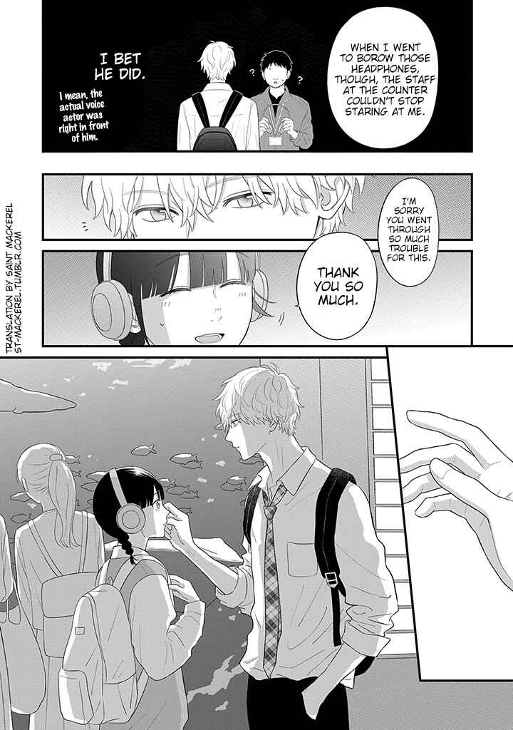 Page 14 Chapter 6.1 Tenkousei ga Oshi Seiyuu Datta Hanashi
