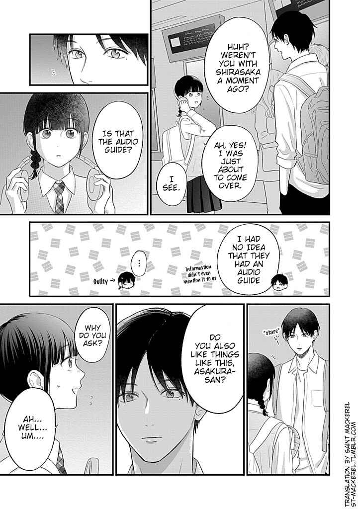 Page 5 Chapter 6.2 Tenkousei ga Oshi Seiyuu Datta Hanashi