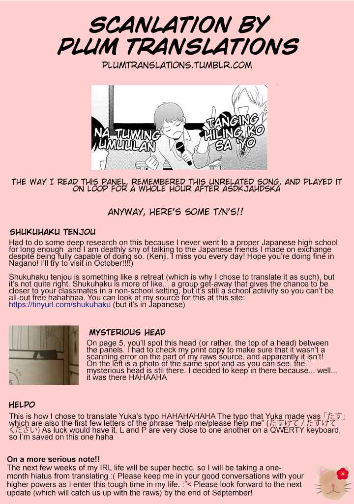 Page 13 Chapter 5.2 Tenkousei ga Oshi Seiyuu Datta Hanashi