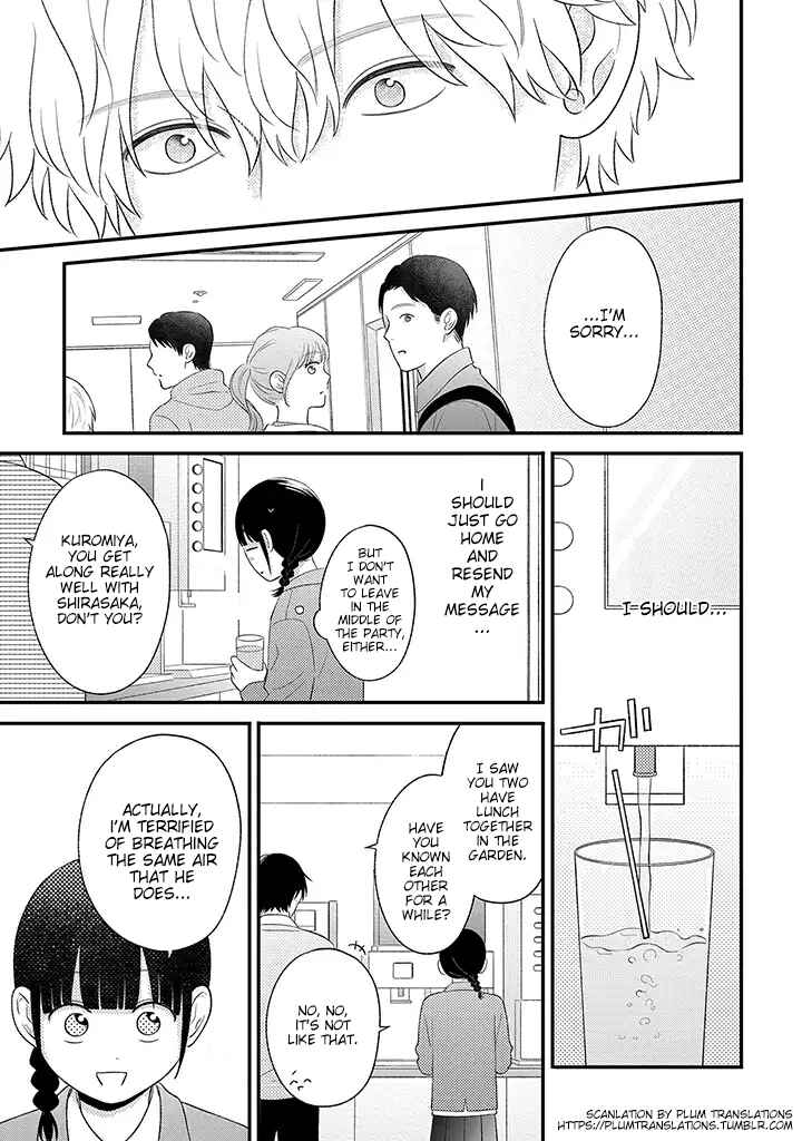 Page 9 Chapter 5.2 Tenkousei ga Oshi Seiyuu Datta Hanashi