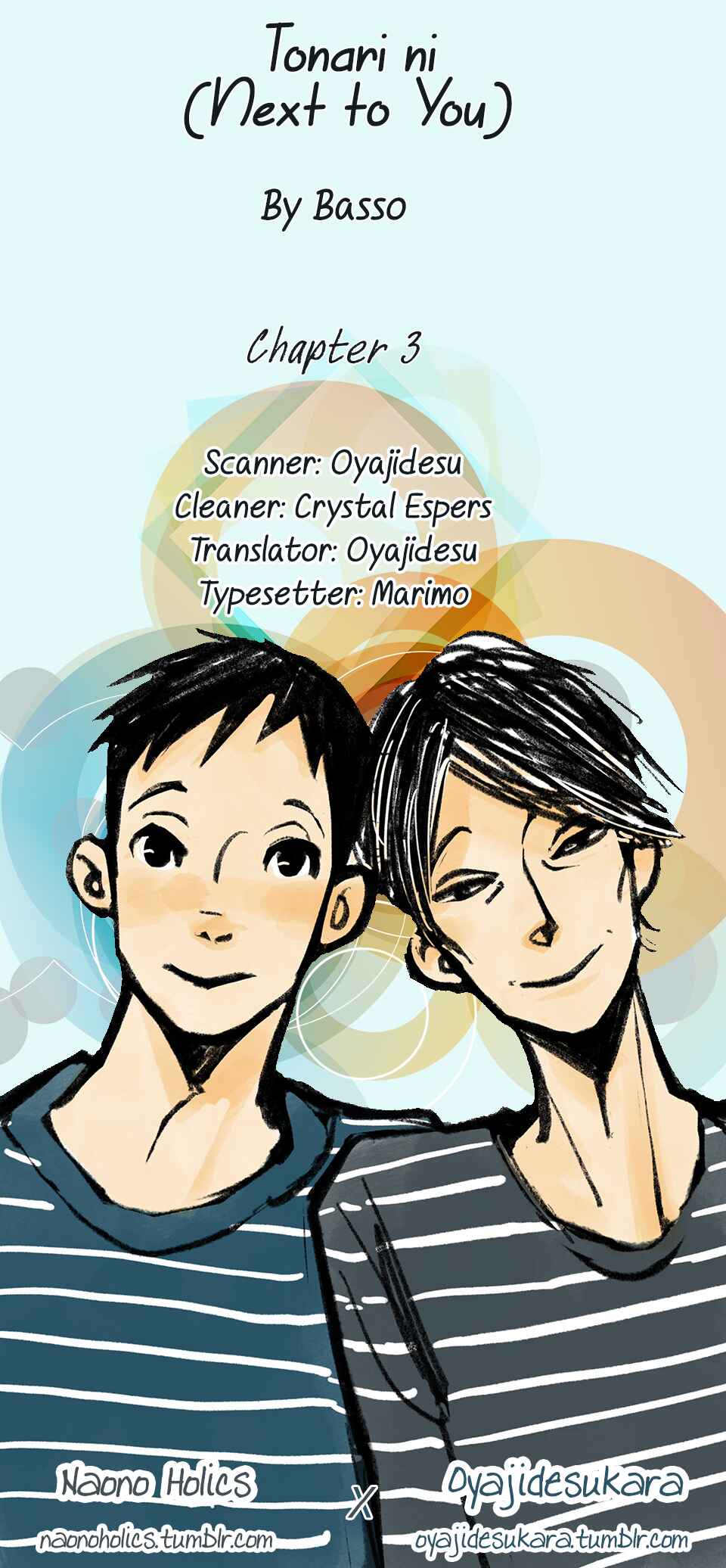 Page 2 Chapter 3 Tonari ni