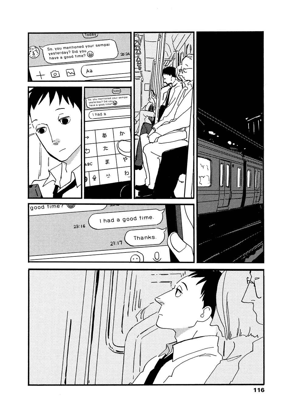 Page 27 Chapter 3 Tonari ni