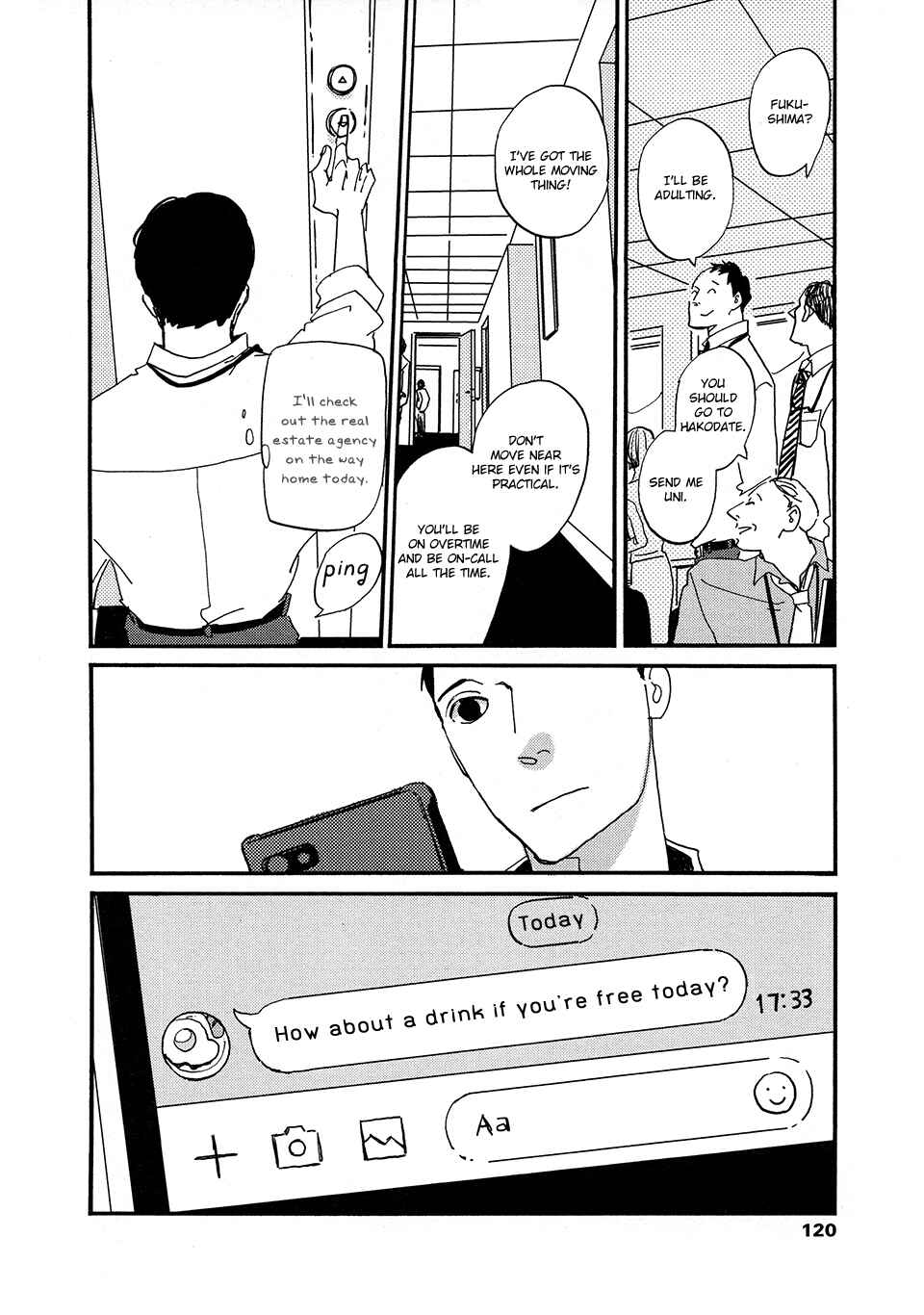 Page 31 Chapter 3 Tonari ni