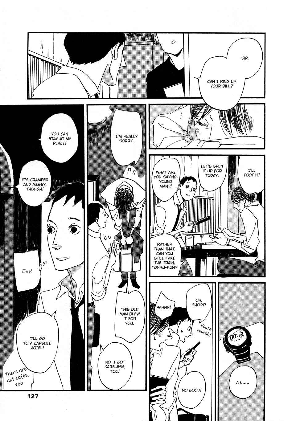Page 38 Chapter 3 Tonari ni
