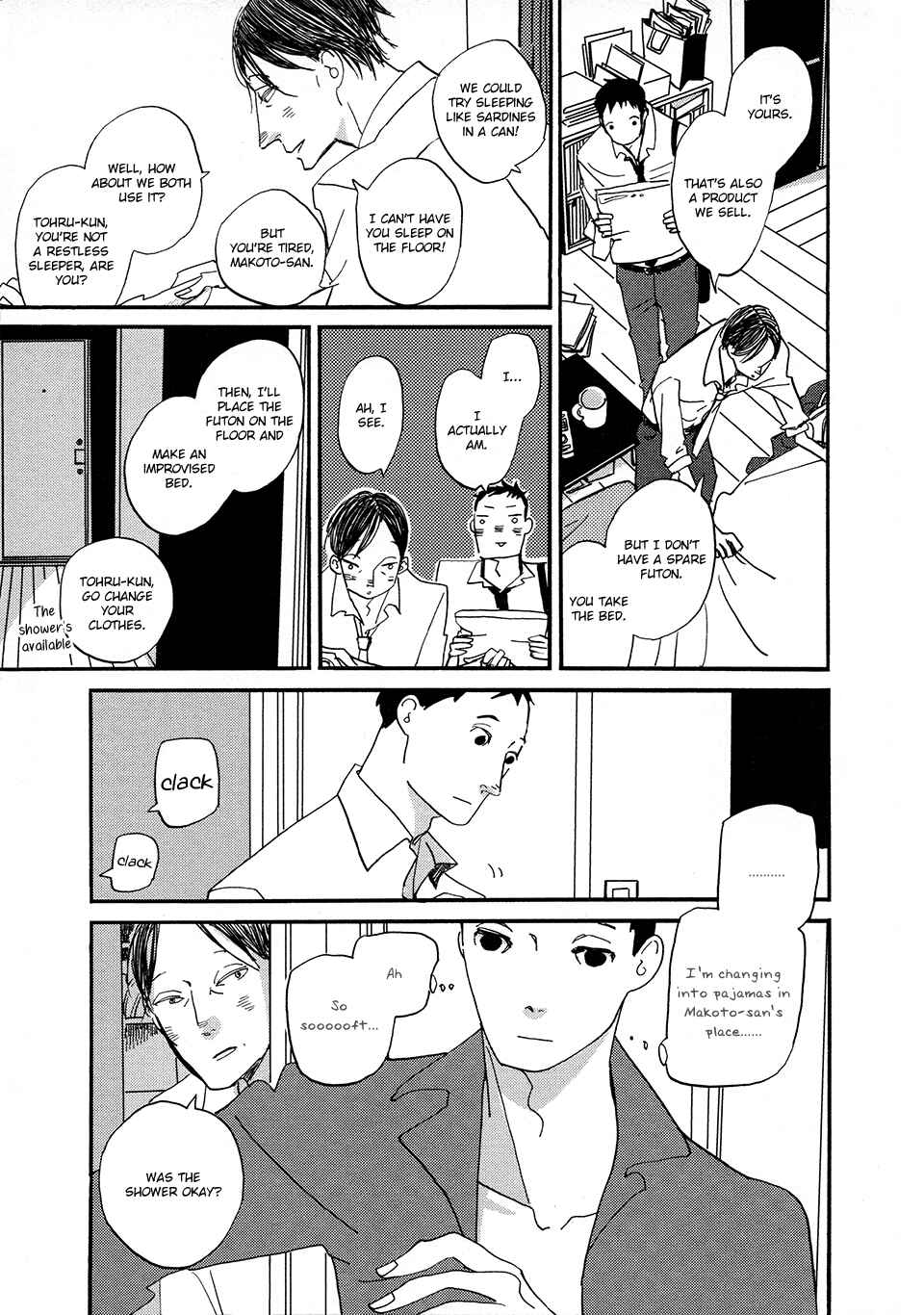Page 40 Chapter 3 Tonari ni