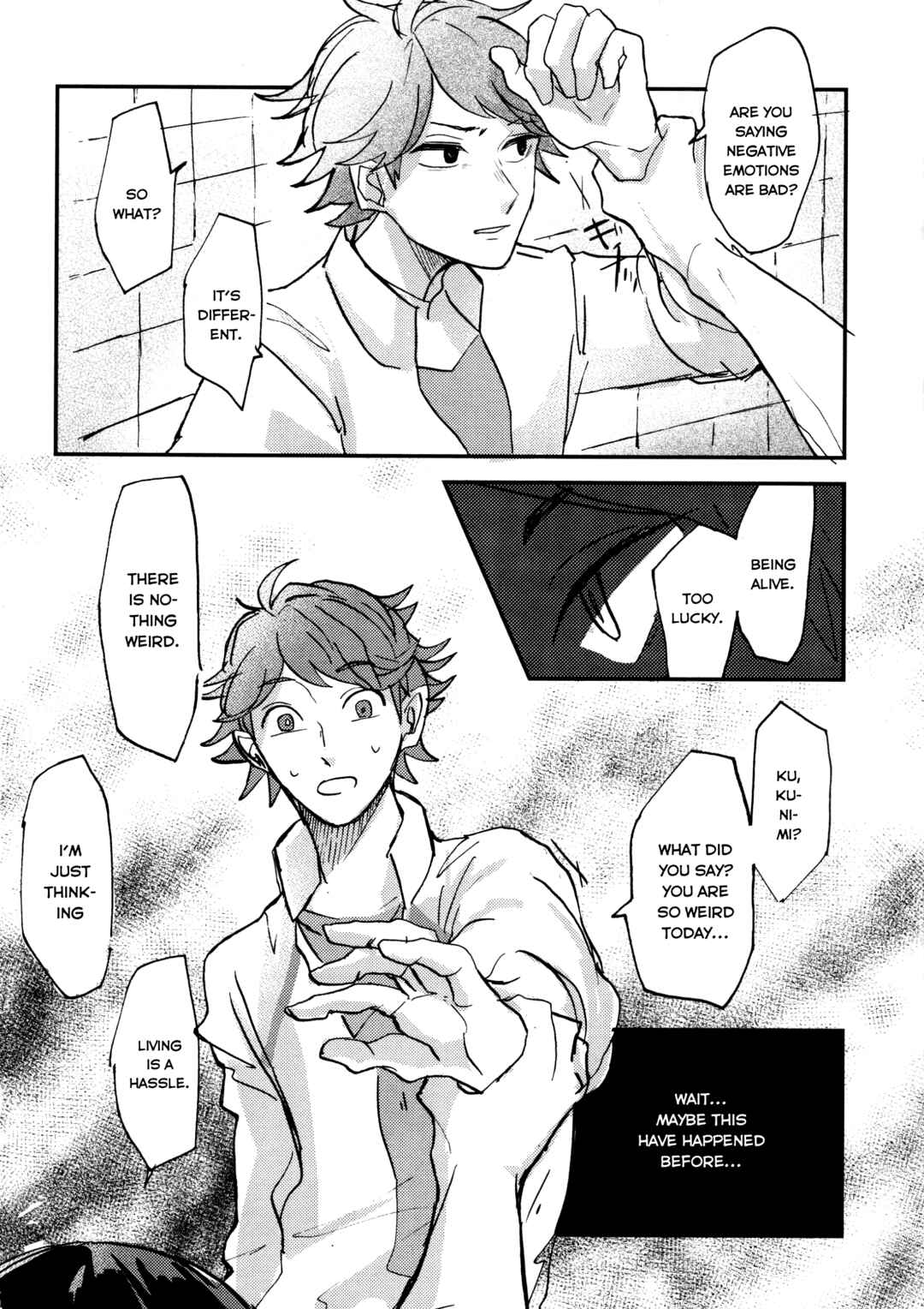 Page 23 Chapter Unknown_543e Haikyu!! - Guuzen ni mo Oikawa o Koroshite Shimatta Oretachi wa (Doujinshi)
