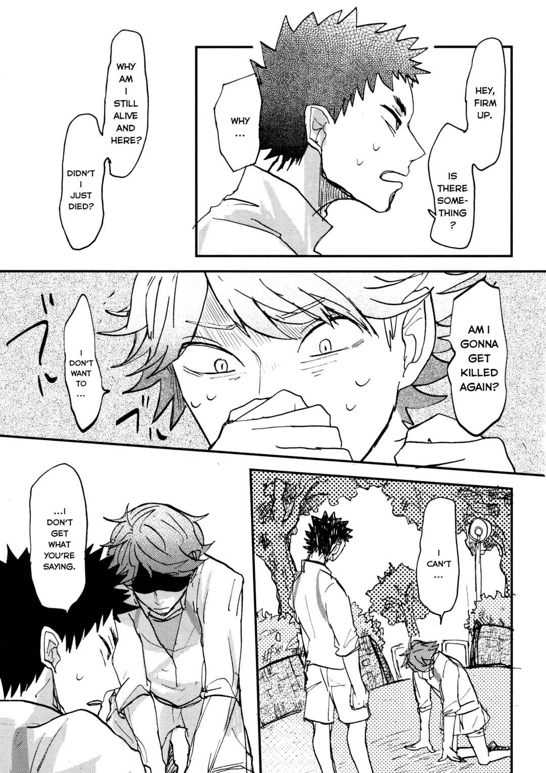 Page 36 Chapter Unknown_543e Haikyu!! - Guuzen ni mo Oikawa o Koroshite Shimatta Oretachi wa (Doujinshi)