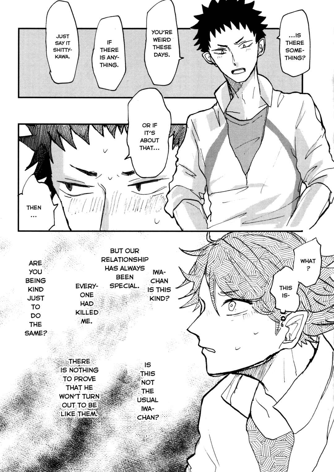 Page 37 Chapter Unknown_543e Haikyu!! - Guuzen ni mo Oikawa o Koroshite Shimatta Oretachi wa (Doujinshi)