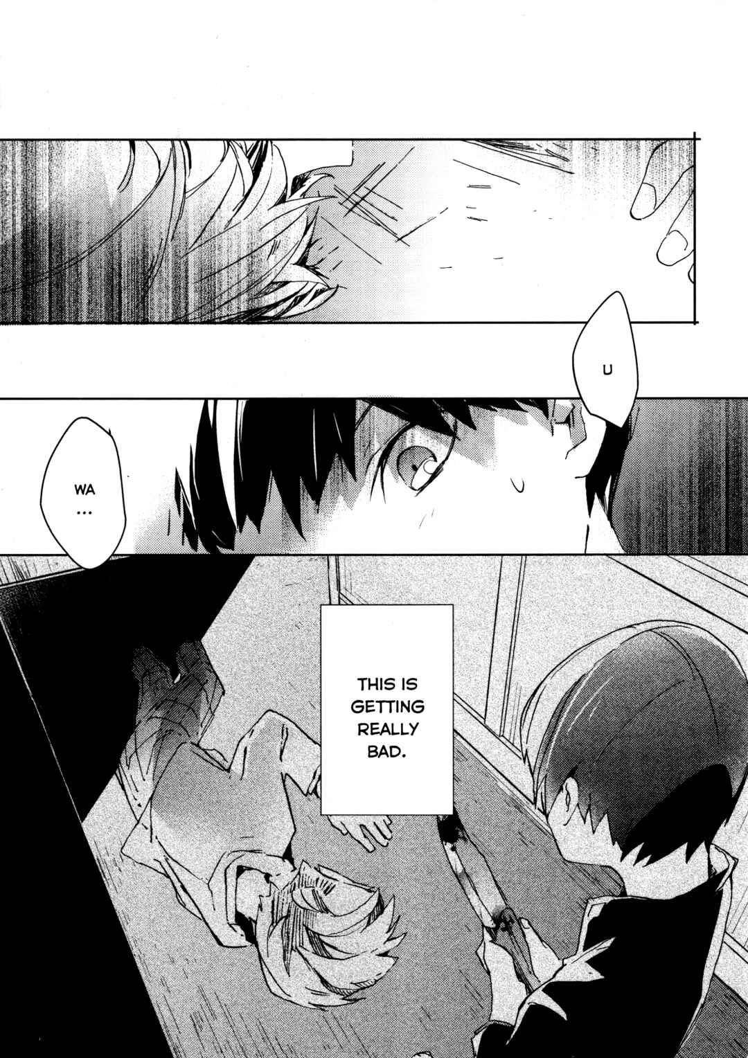 Page 4 Chapter Unknown_543e Haikyu!! - Guuzen ni mo Oikawa o Koroshite Shimatta Oretachi wa (Doujinshi)