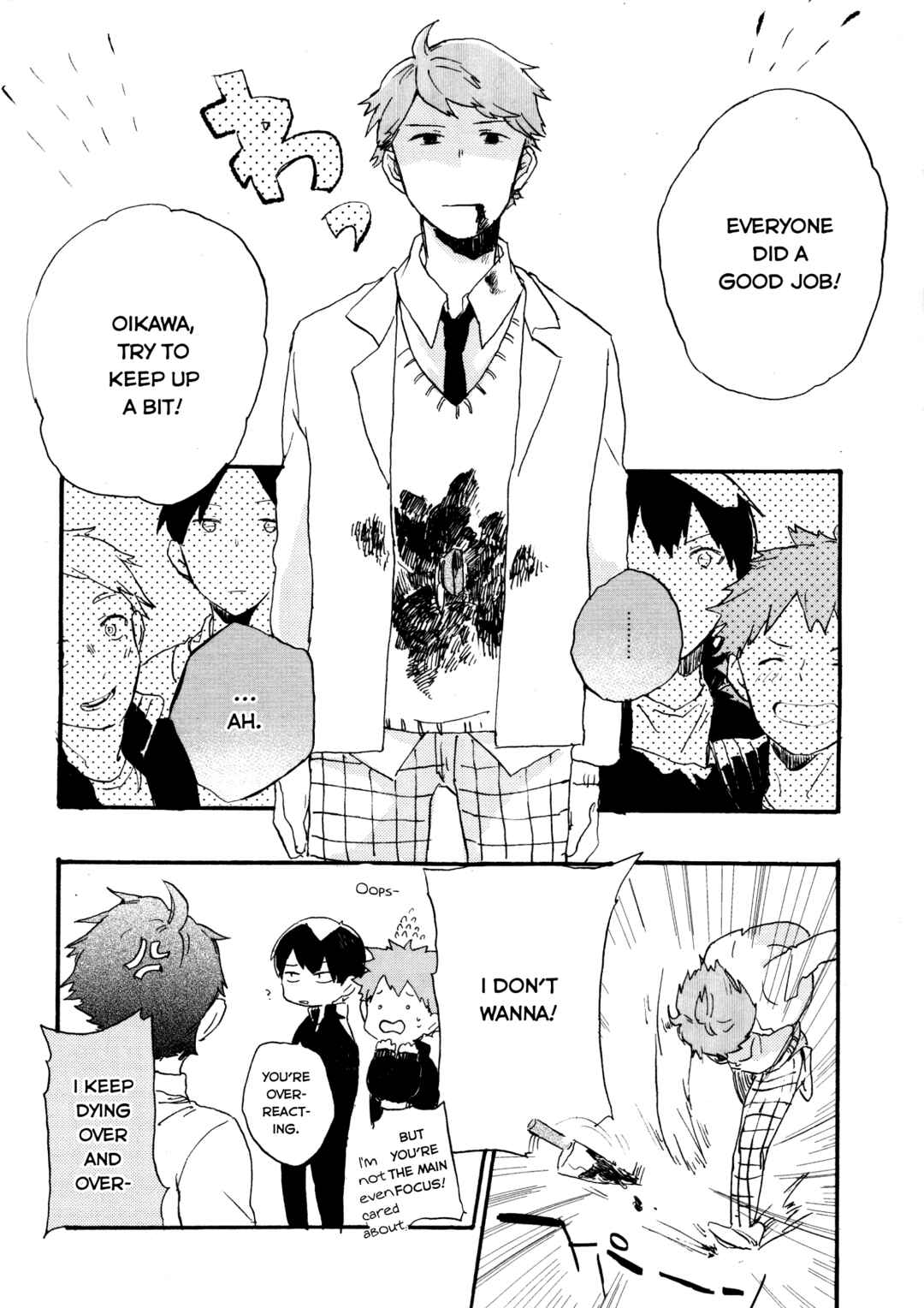 Page 43 Chapter Unknown_543e Haikyu!! - Guuzen ni mo Oikawa o Koroshite Shimatta Oretachi wa (Doujinshi)