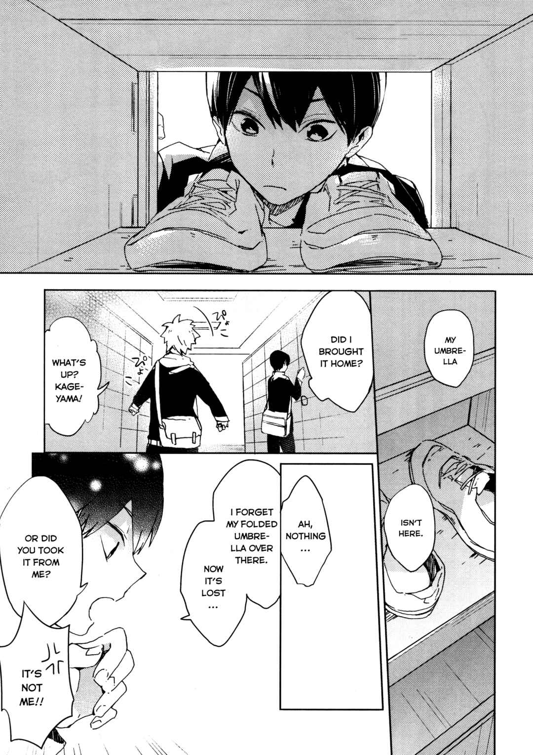 Page 8 Chapter Unknown_543e Haikyu!! - Guuzen ni mo Oikawa o Koroshite Shimatta Oretachi wa (Doujinshi)