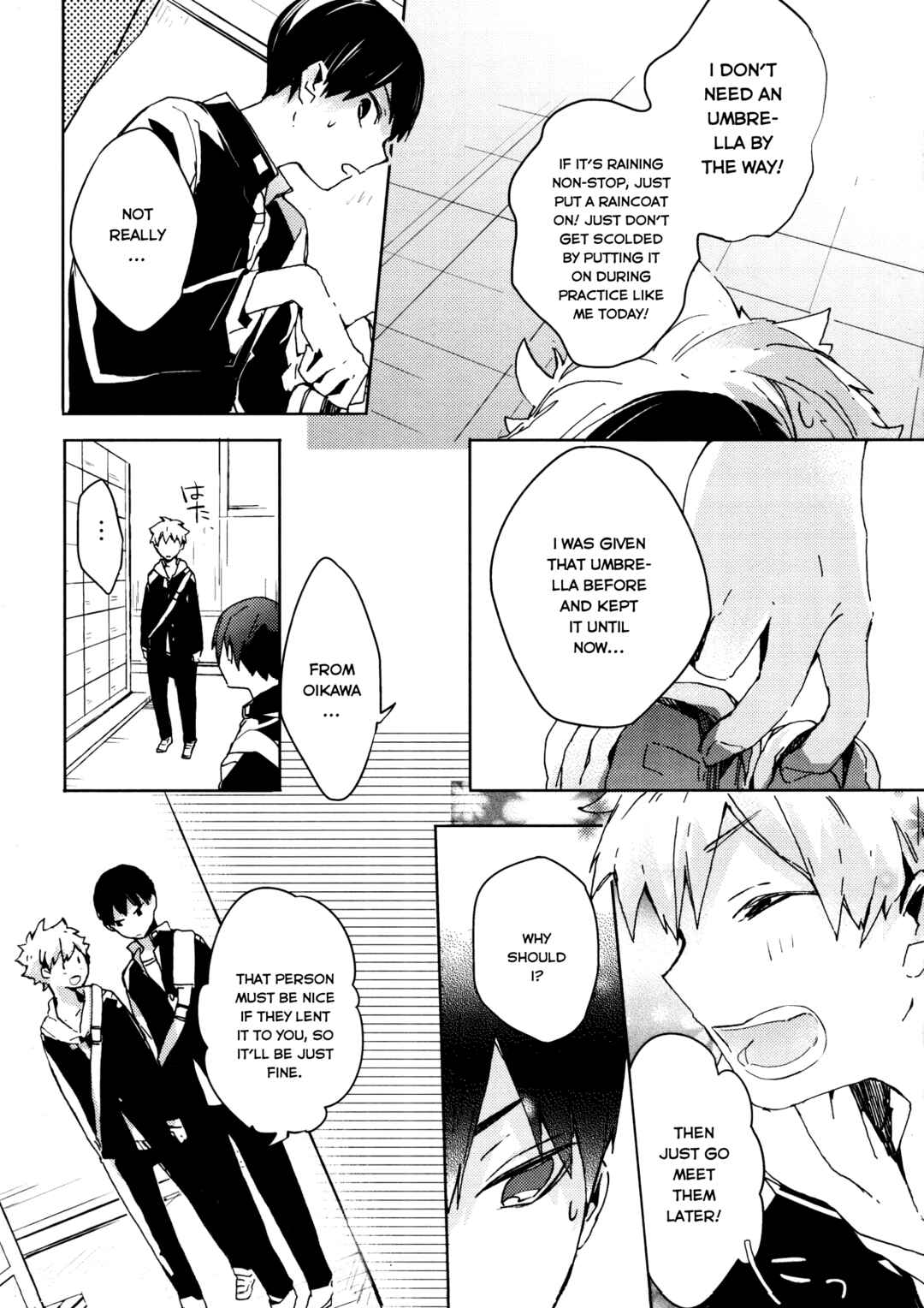 Page 9 Chapter Unknown_543e Haikyu!! - Guuzen ni mo Oikawa o Koroshite Shimatta Oretachi wa (Doujinshi)