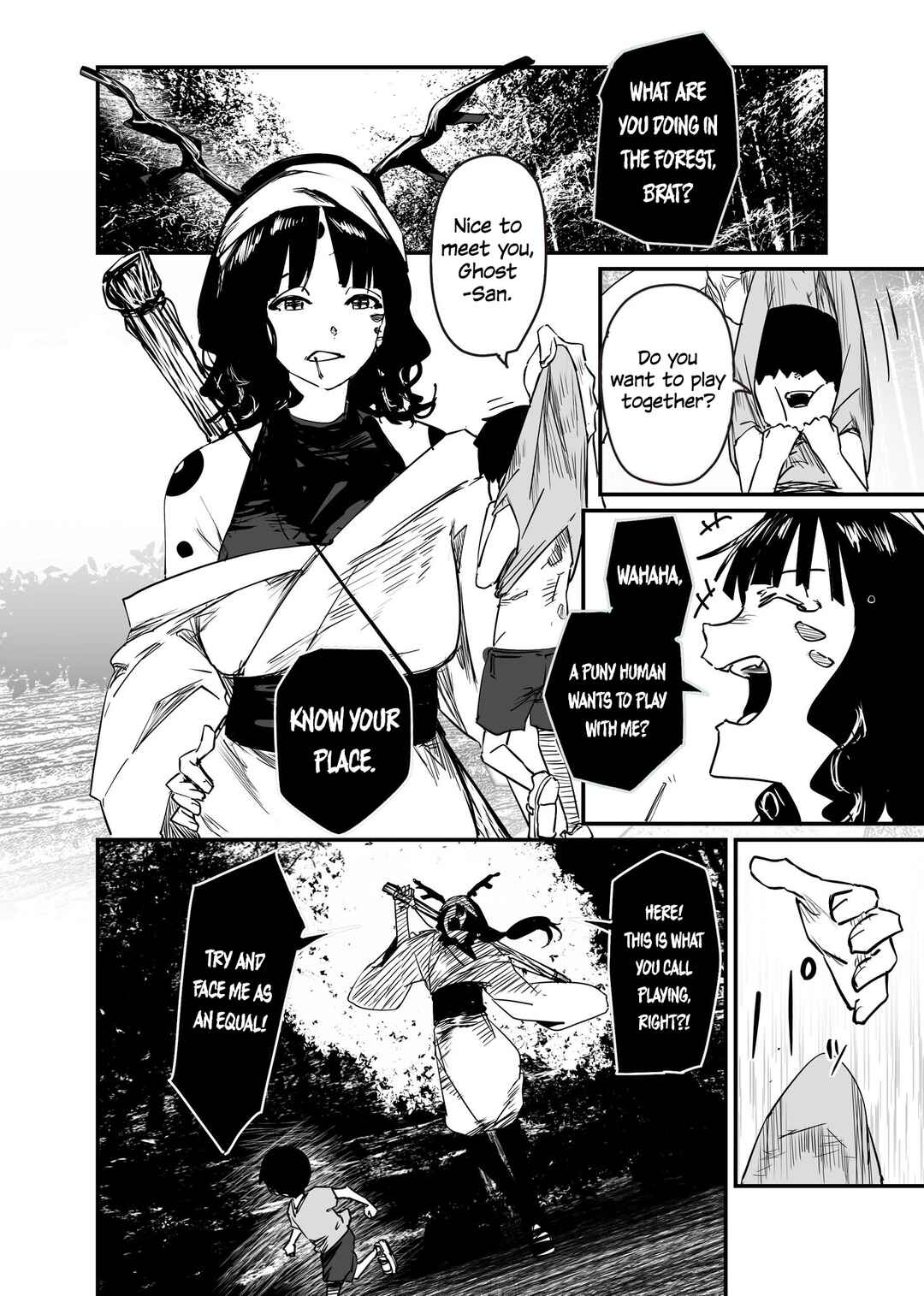 Page 1 Chapter 83 Kaii-san and I