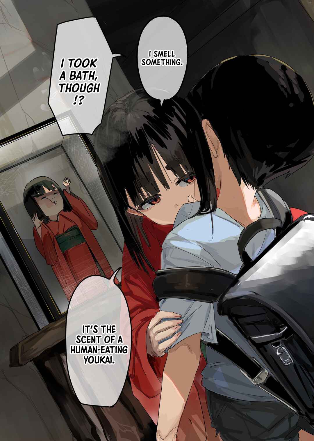 Page 1 Chapter 54 Kaii-san and I