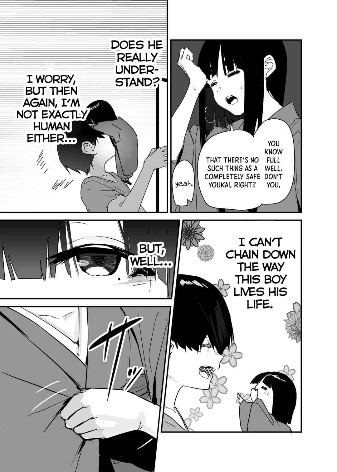Page 3 Chapter 54 Kaii-san and I