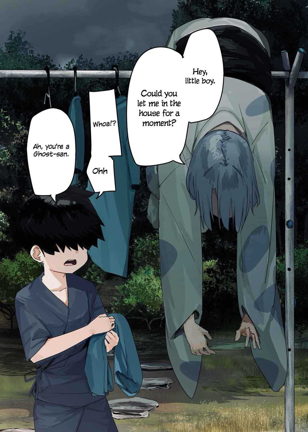 Page 1 Chapter 84 Kaii-san and I