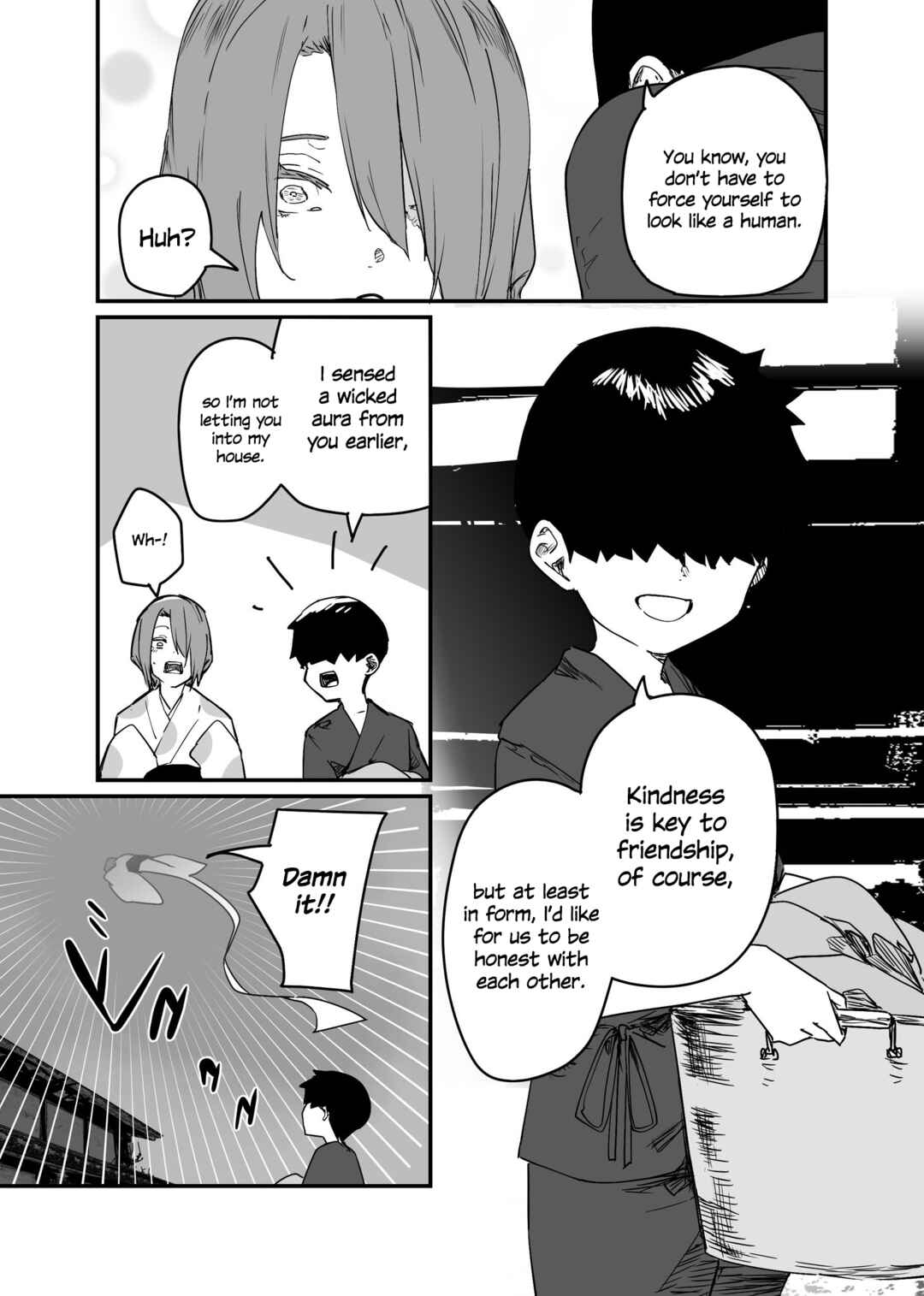 Page 3 Chapter 84 Kaii-san and I