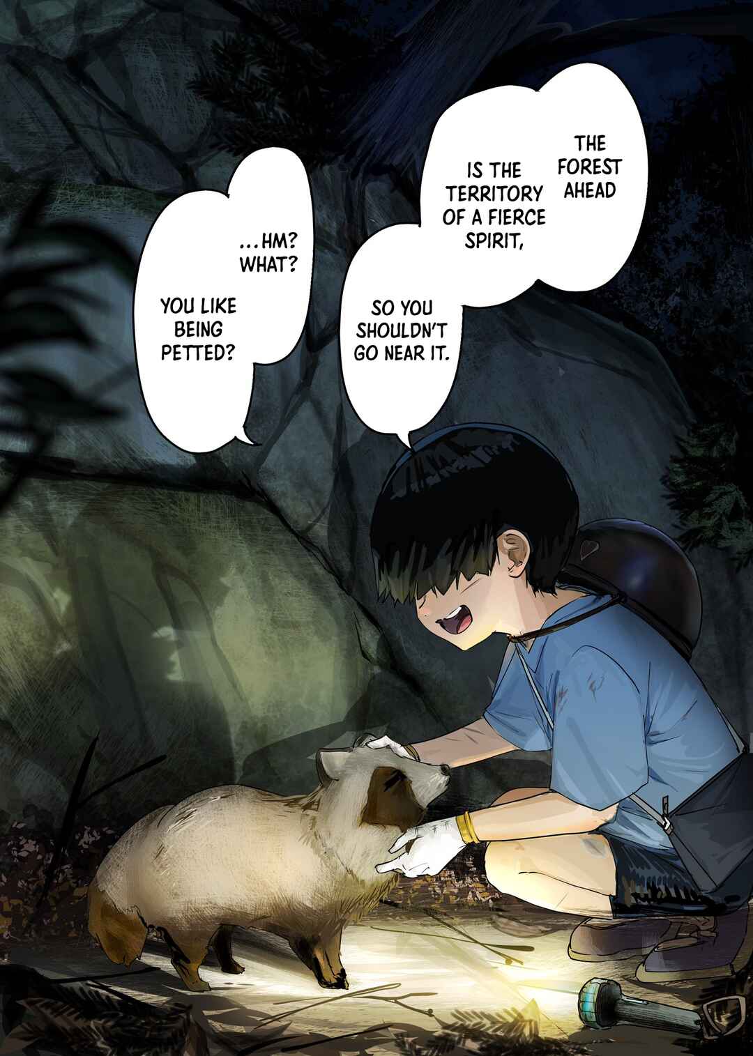 Page 1 Chapter 57 Kaii-san and I