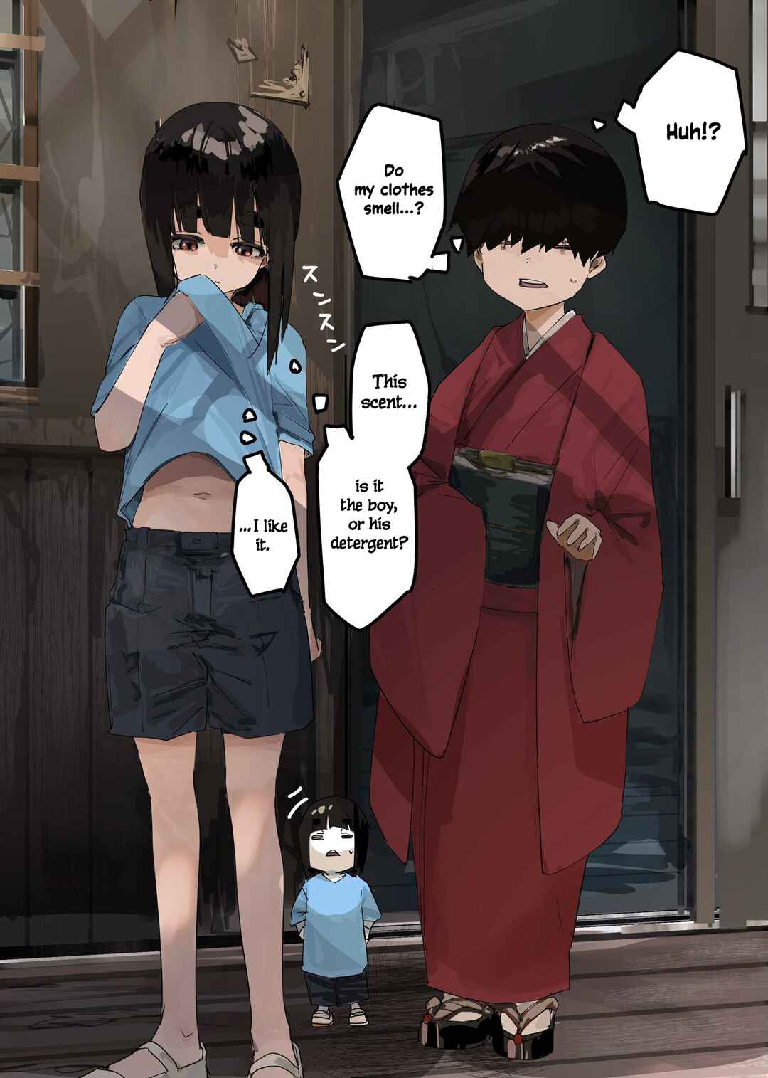 Page 1 Chapter 73 Kaii-san and I